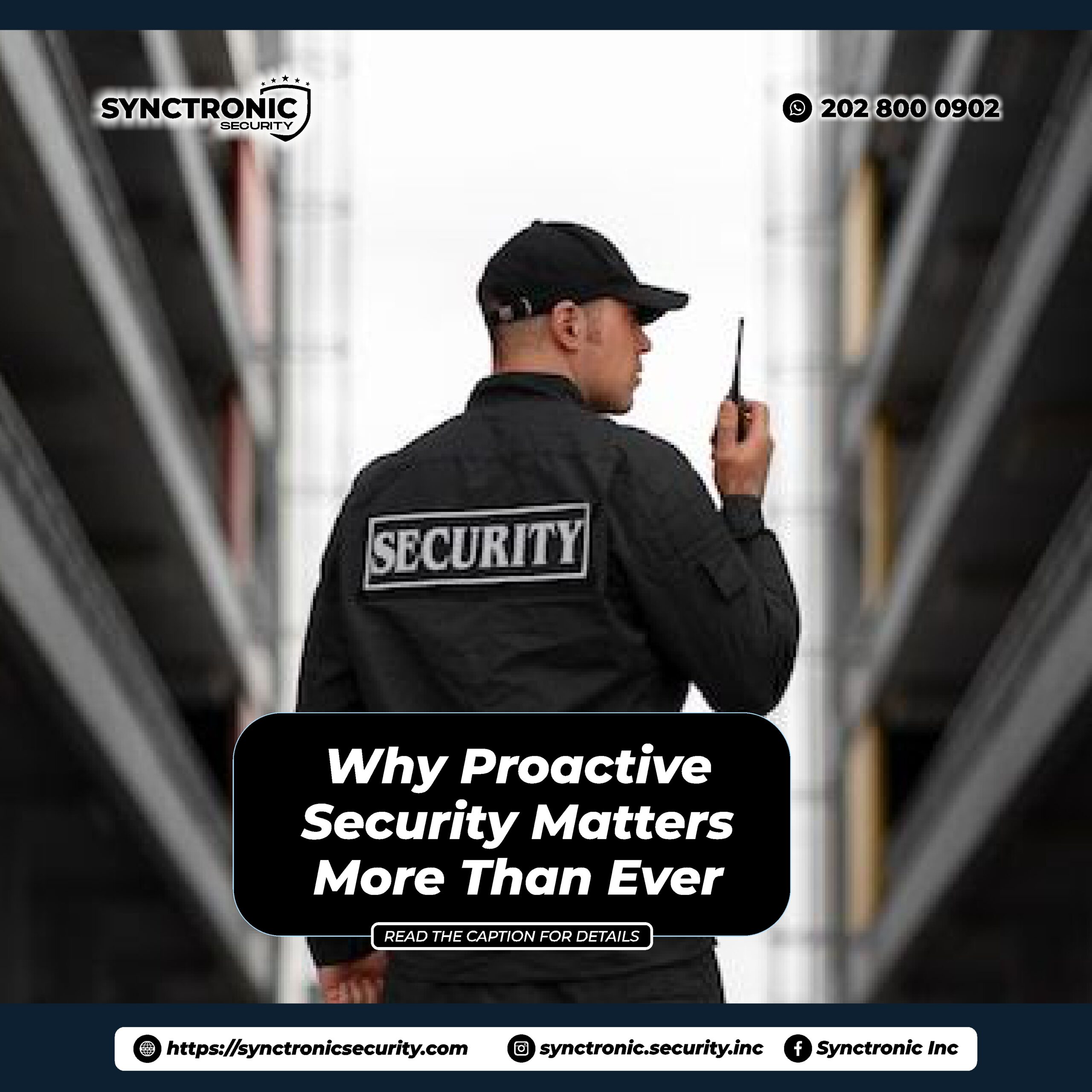 Why Proactive Security Matters More Than Ever