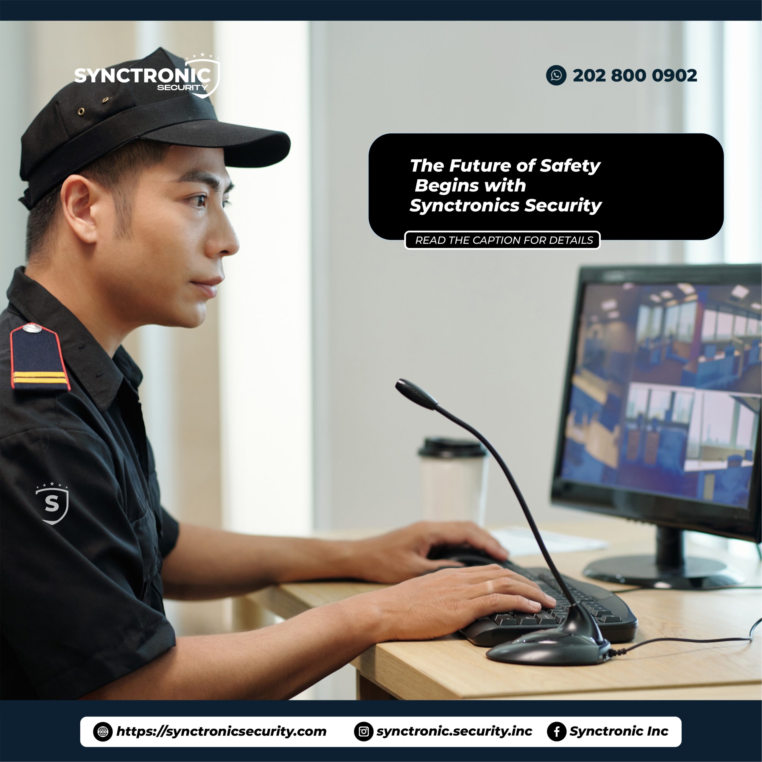 The Future of Safety Begins with Synctronics Security